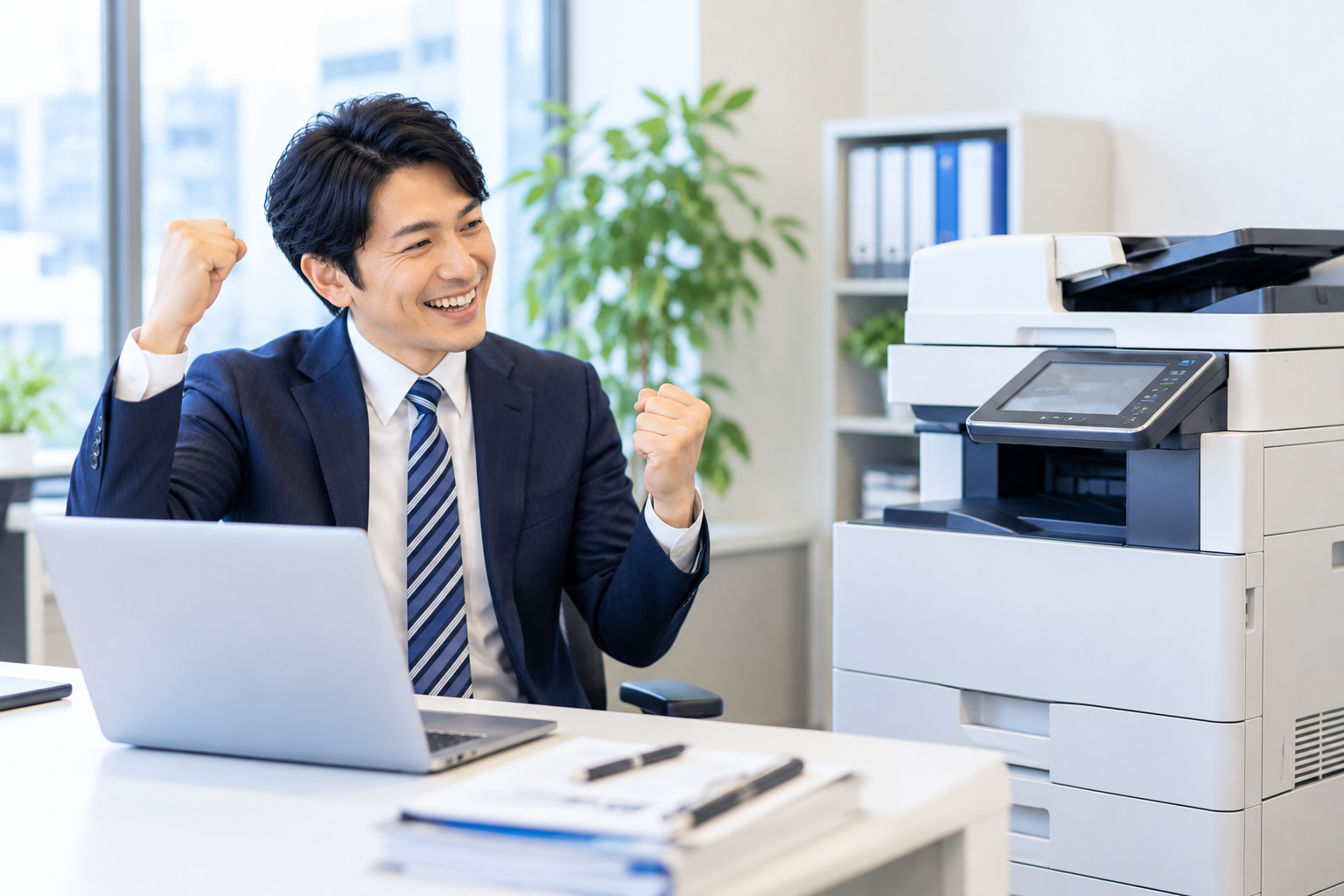 年末調整ならコピー機・複合機の「短期レンタル」がおすすめ