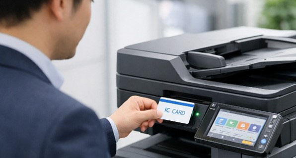 コピー機の設定は煩わしい