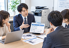 年末調整でコピー機・複合機をレンタルする際の注意点