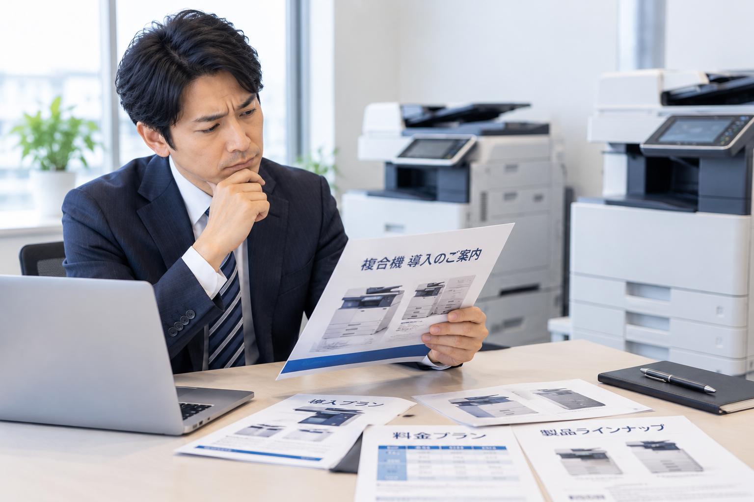 年末調整の時期にコピー機・複合機が必要になる理由